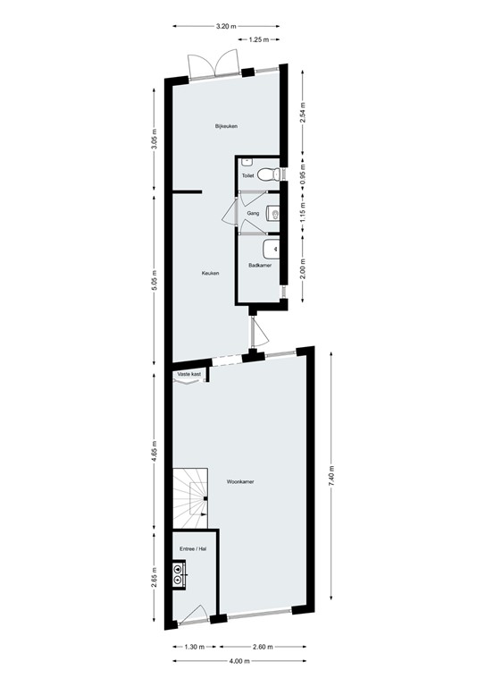 mediumsize floorplan